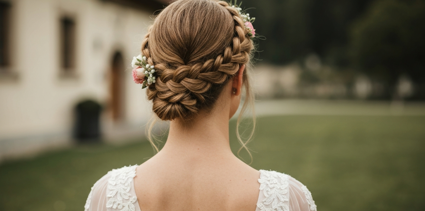 9 wunderschoene Flechtfrisuren fuer Hochzeit und Event - Event-Planung Österreich