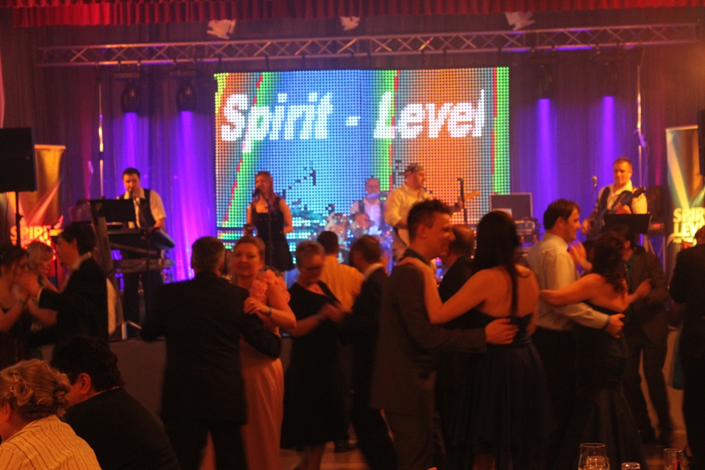 Allround Live Coverband Spirit-Level