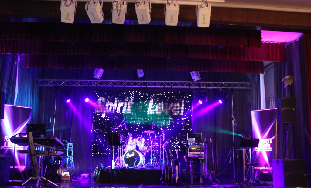 Allround Live Coverband Spirit-Level