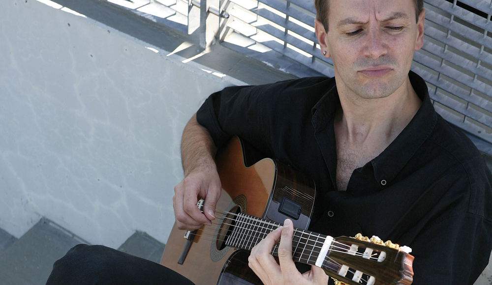 Lounge Gitarrist Charlie Kager