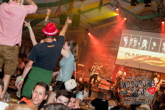 Flashback - die LIveband