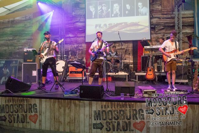 Flashback - die LIveband