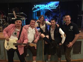 Allround Live Coverband Spirit-Level