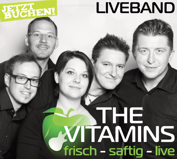 Liveband THE VITAMINS