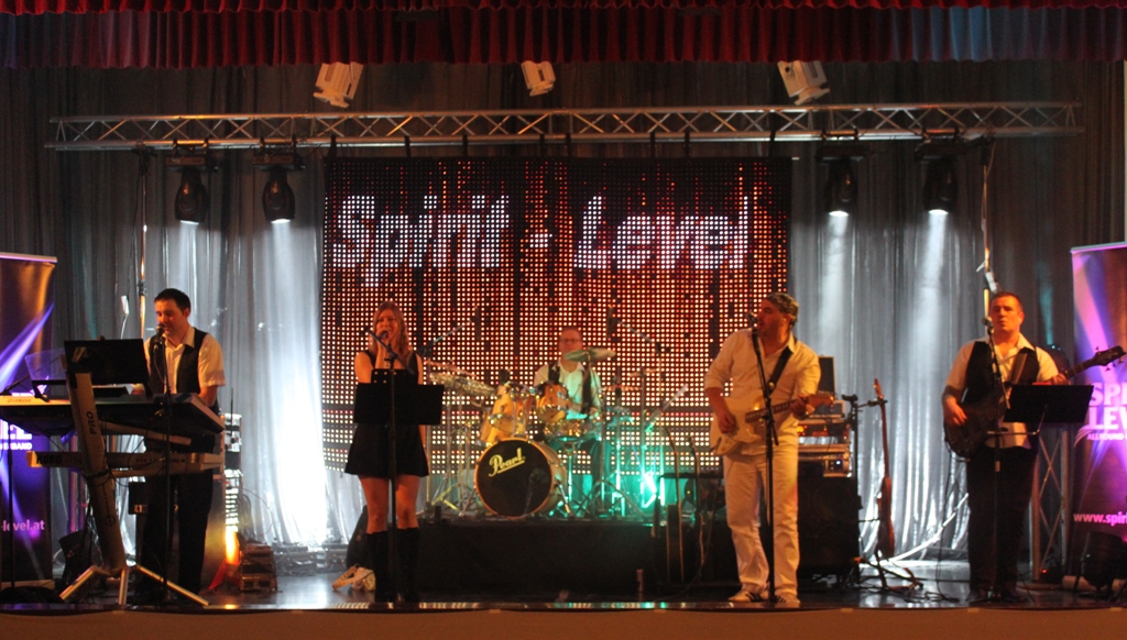 Allround Live Coverband Spirit-Level