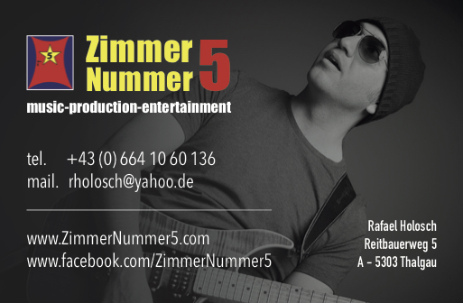 Zimmer Nummer 5
