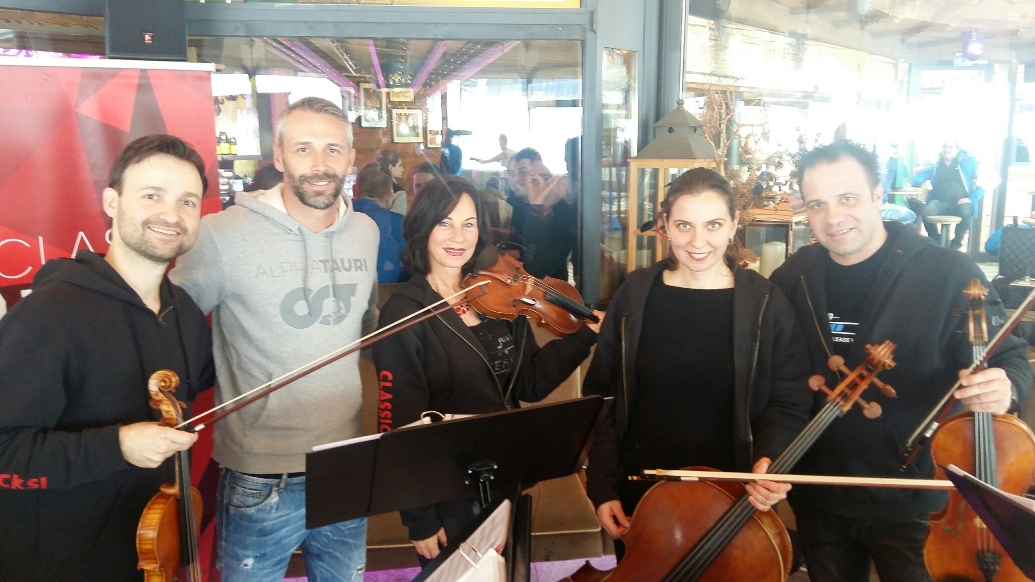 Classic Rocks - wir vergeigen nix!