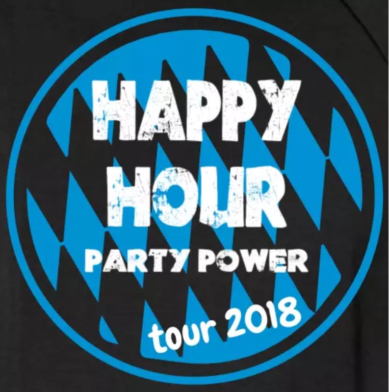 HAPPY HOUR Hochzeitsband Oktoberfestband Partyband