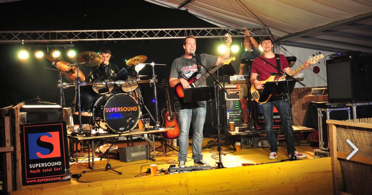 Supersound - live music