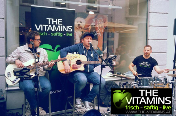 Liveband THE VITAMINS