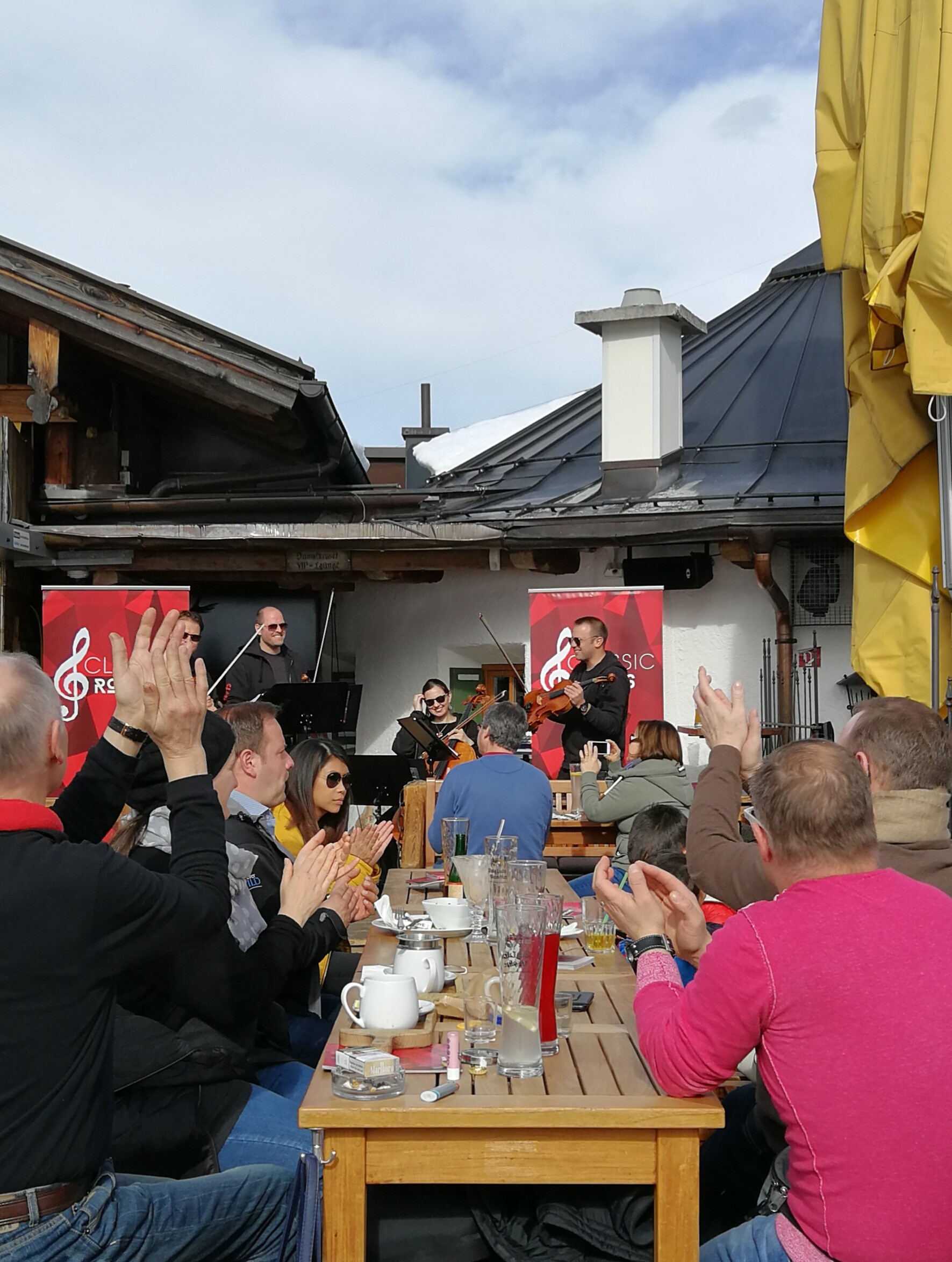 Classic Rocks - wir vergeigen nix!