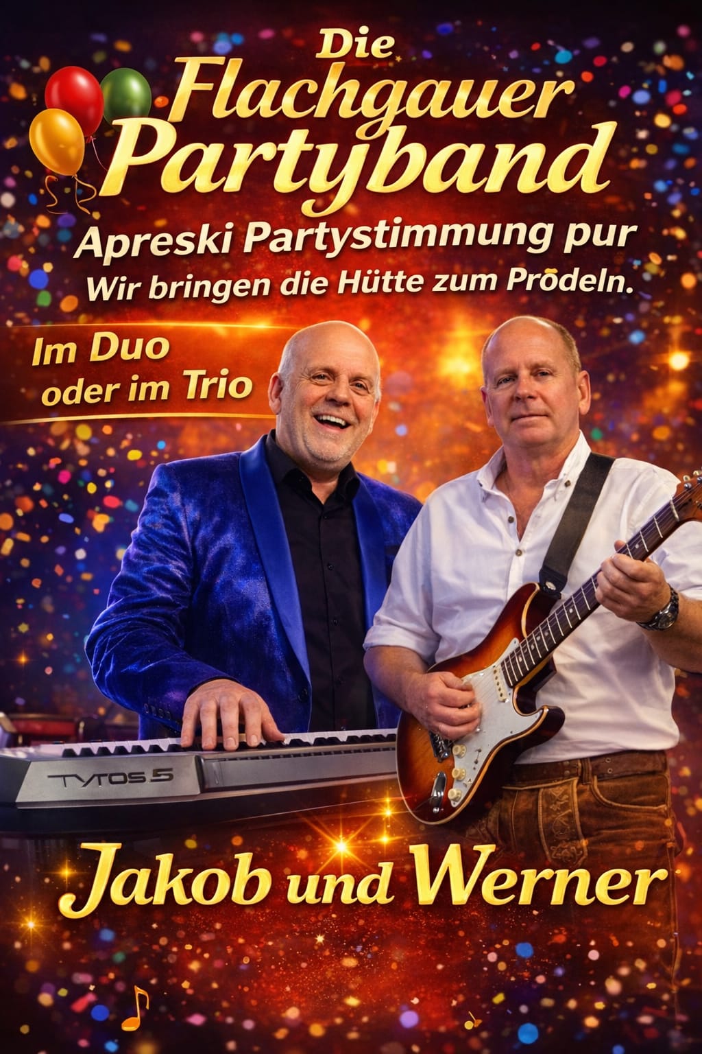 Die FLACHGAUER  - DJ´S & MUSIKBANDS