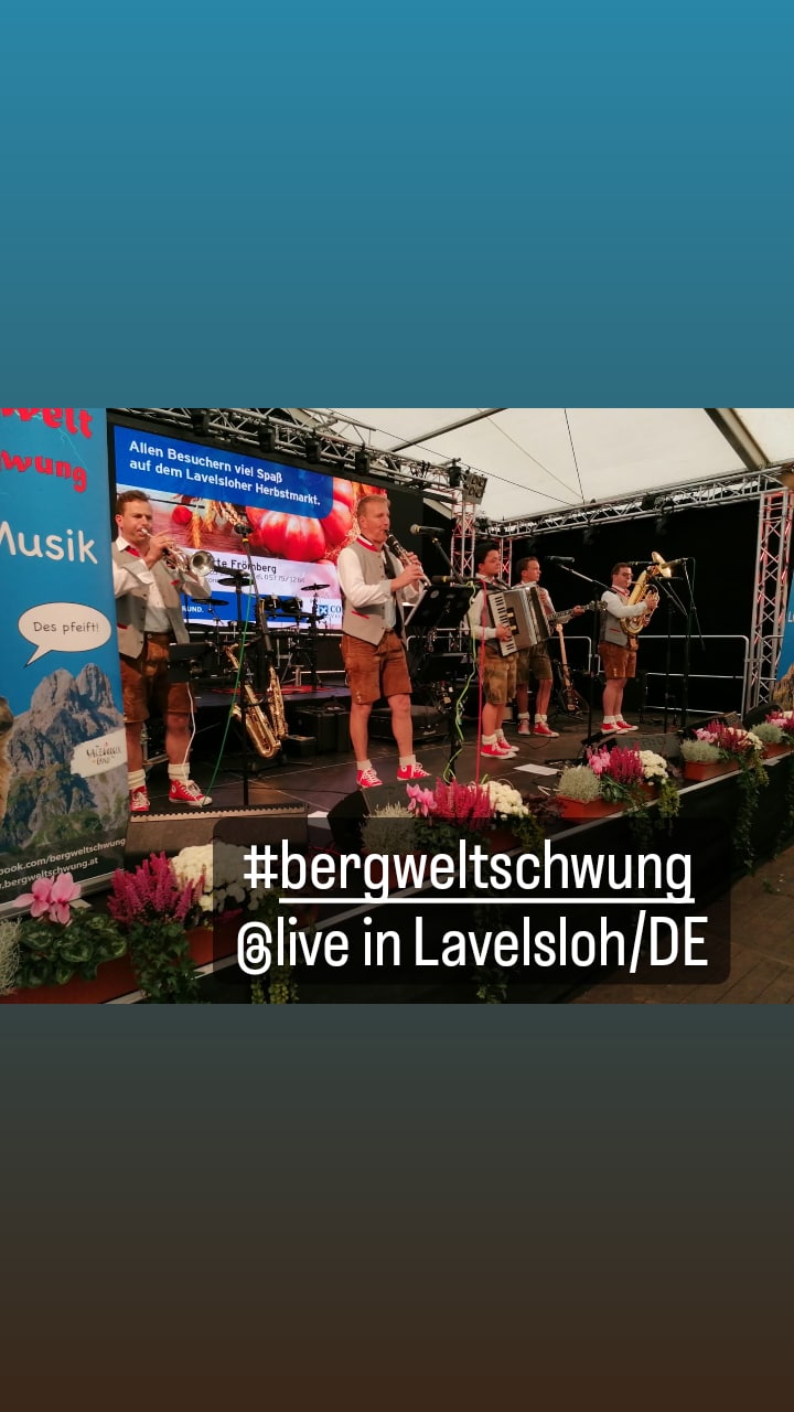 Bergweltschwung
