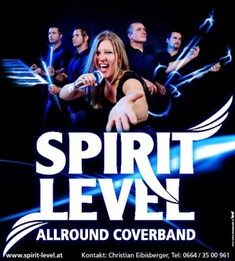 Allround Live Coverband Spirit-Level
