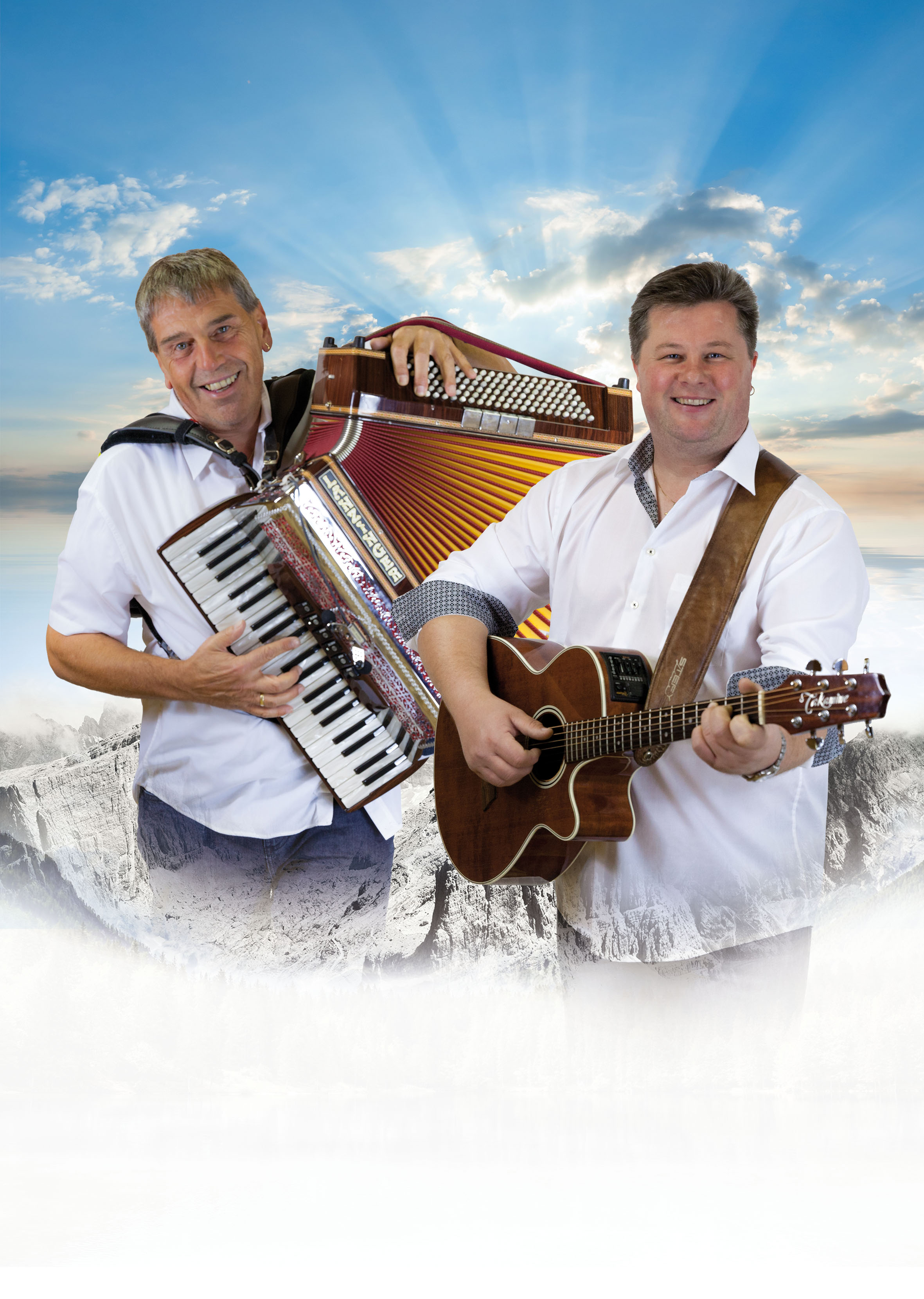 Duo Alpenpower aus Tirol