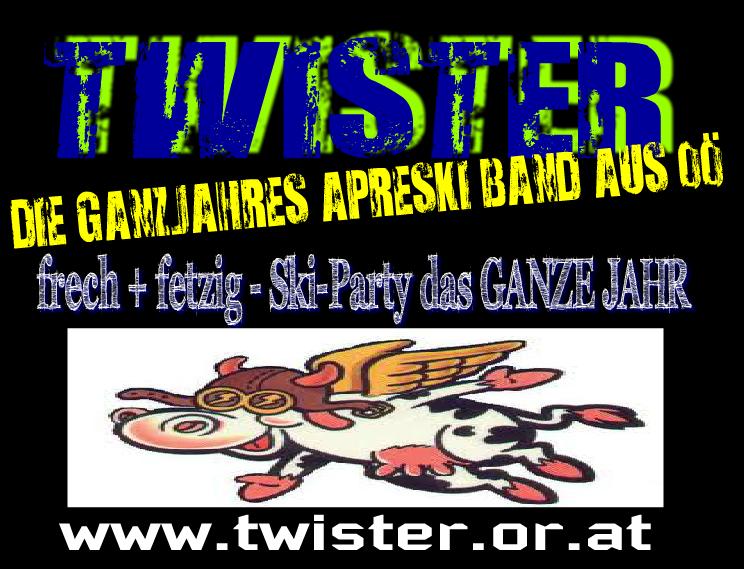 TWISTER- Die Tanz und Showband