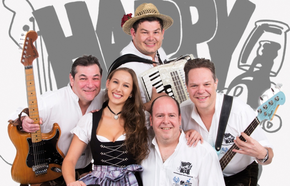 HAPPY HOUR Hochzeitsband Oktoberfestband Partyband