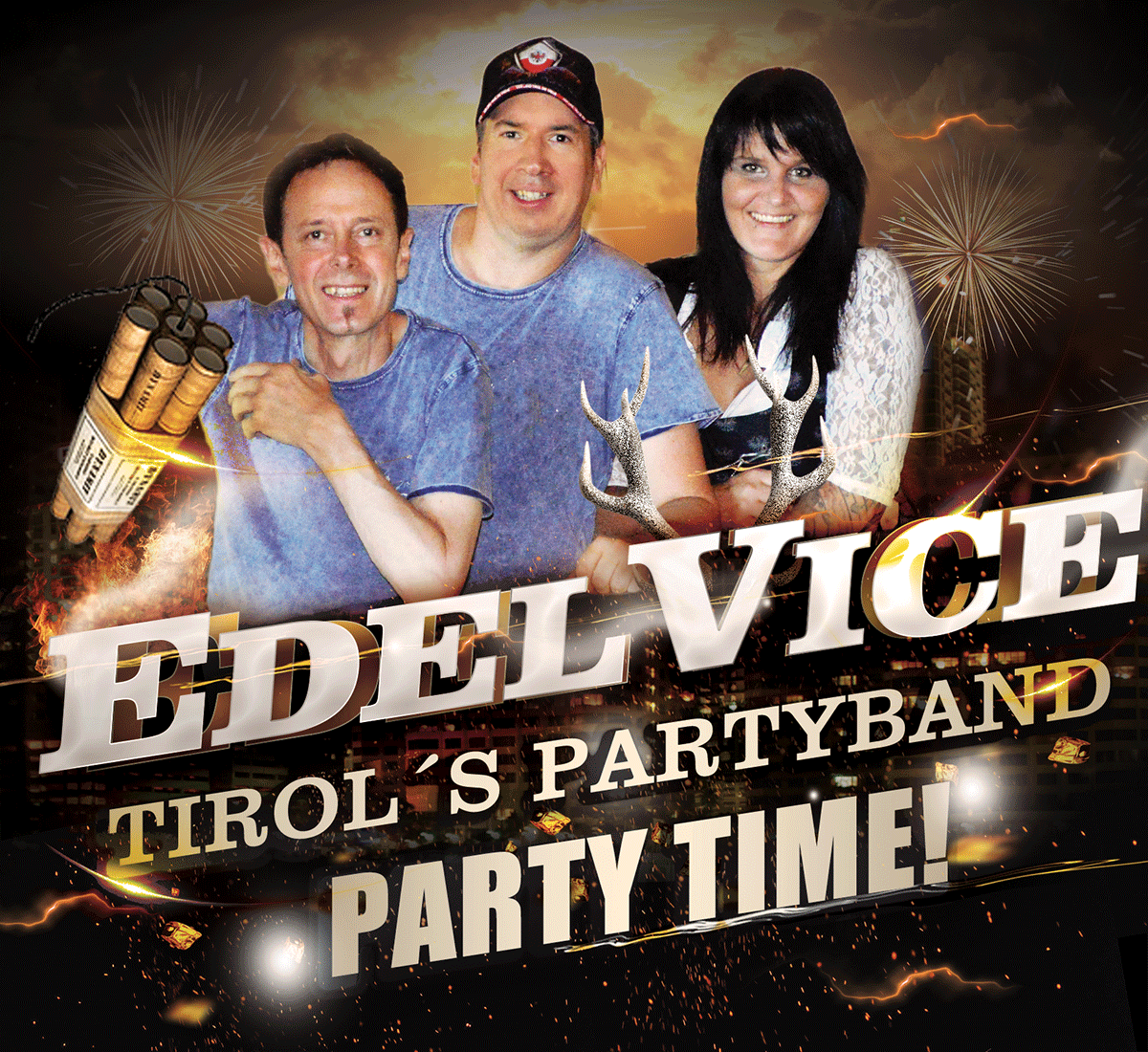 EdelVice Tirol´s Partyband ( ehemals SOLID GOLD aus Tiro )