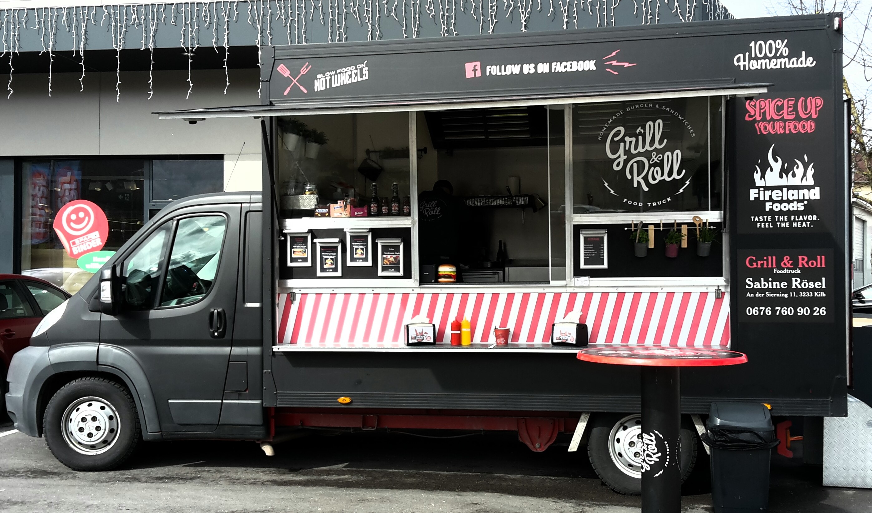 Grill & Roll Foodtruck