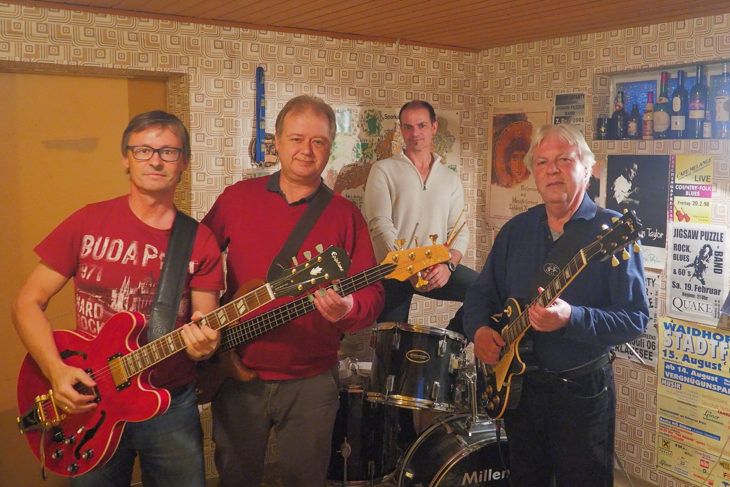 Jigsawpuzzleband