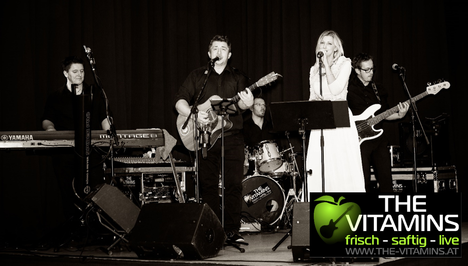 Liveband THE VITAMINS