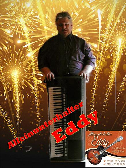 Alleinunterhalter Eddy